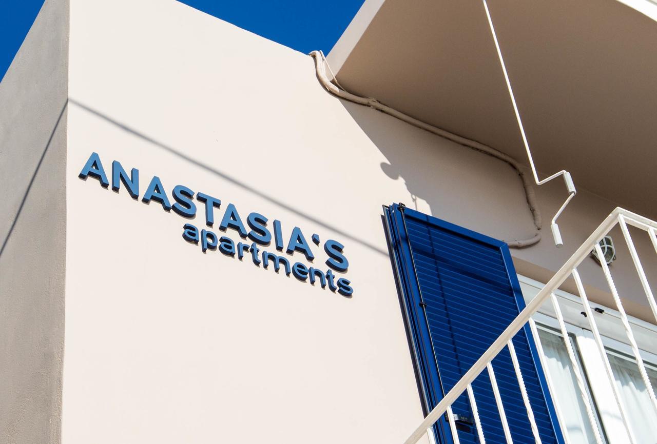 Anastasias Apartments Iria Exterior foto
