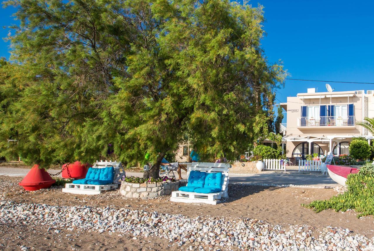 Anastasias Apartments Iria Exterior foto